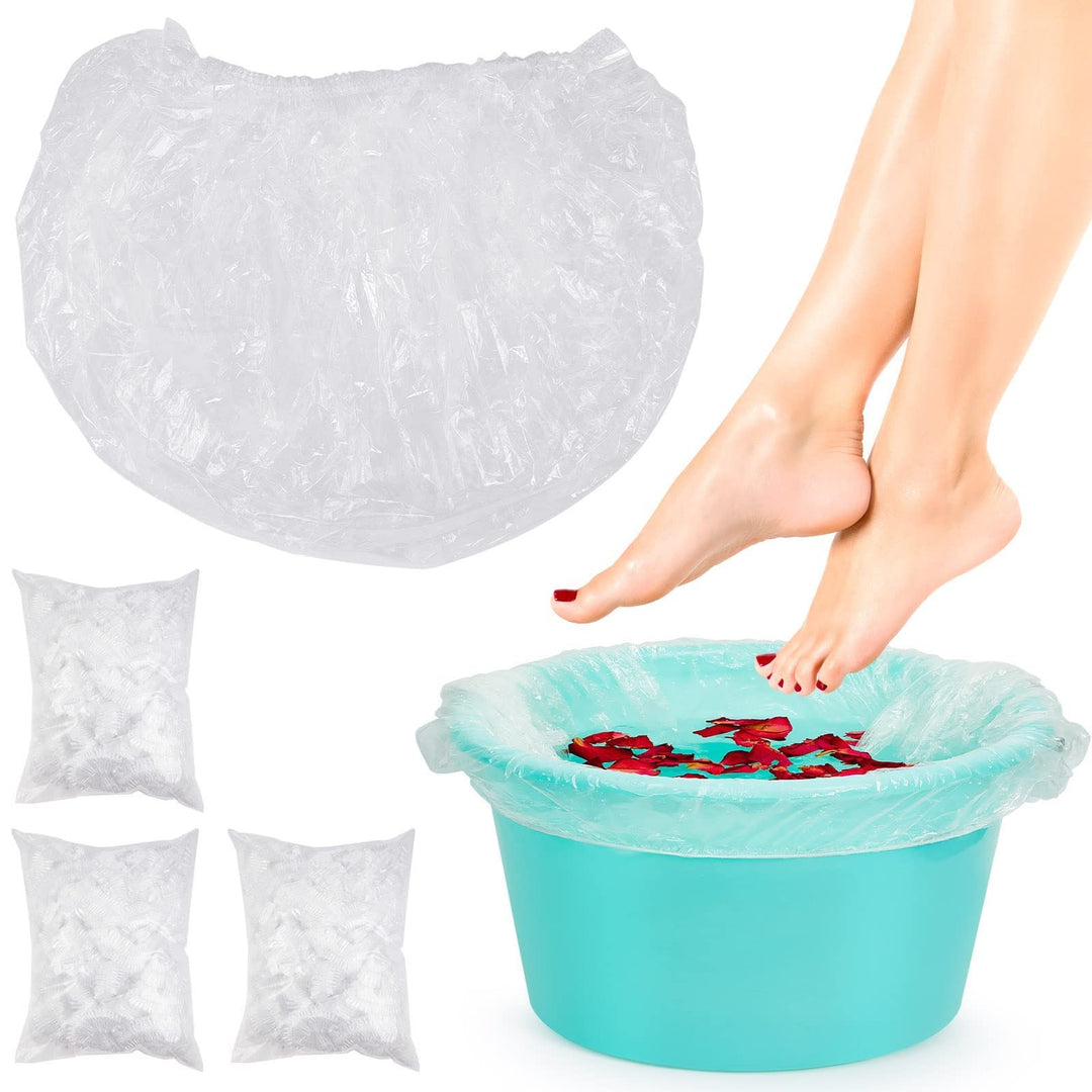 Alkhuzama Plastic Pedicure Basin Cover 50 Pcs