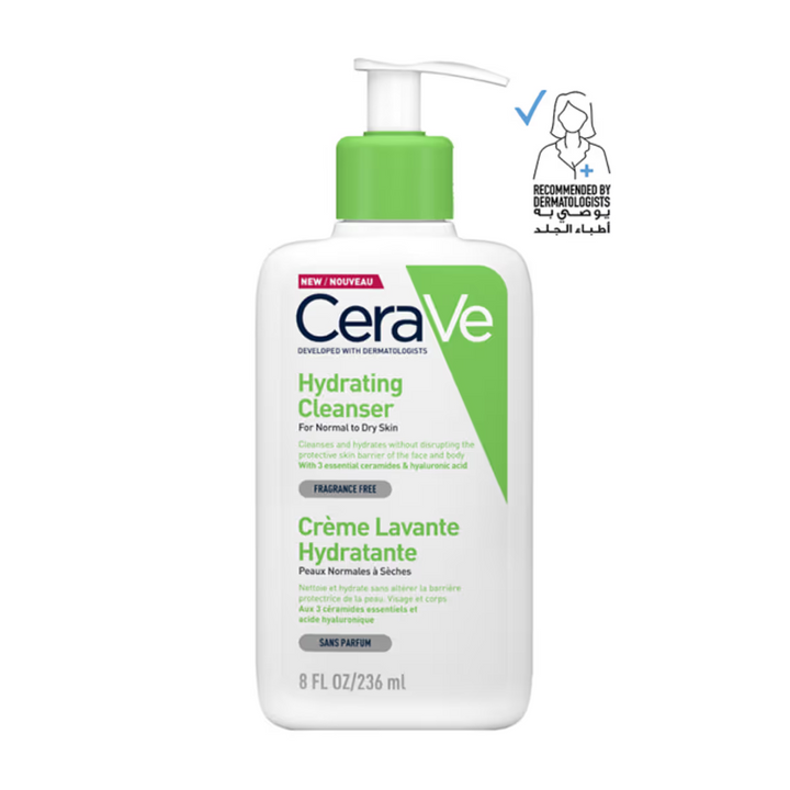 Cerave Hydrating Facial Cleanser Balance 355 Ml