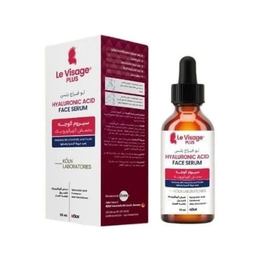 le Visage plusHyaluronic acid face serum 50 ml