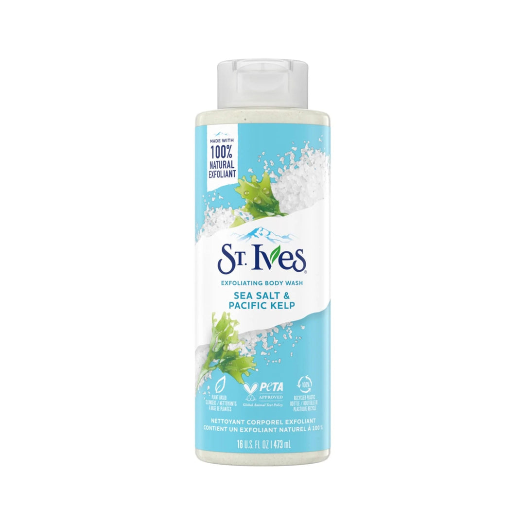Saint Eves body wash with water and sea grass 473 ml