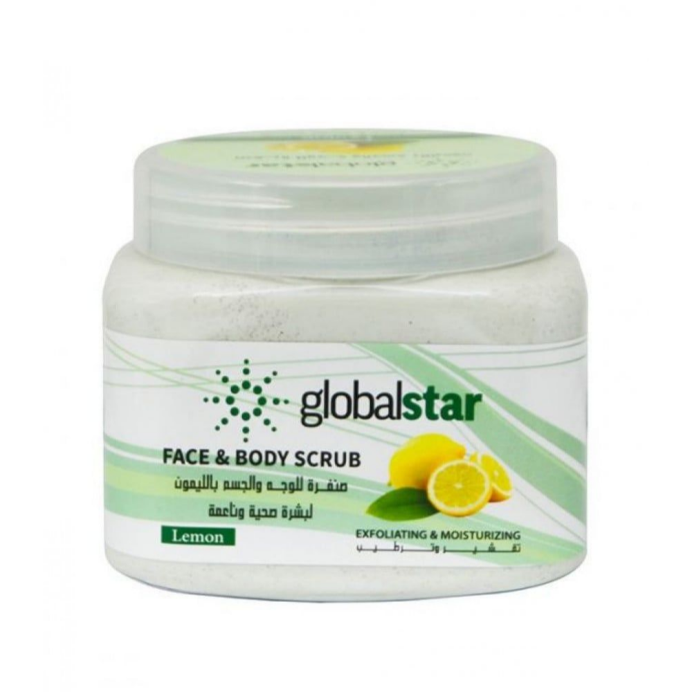 Lemon Face And Body Scrub 500ml