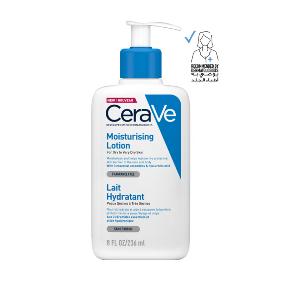 Cerave Lotion Lotion The treated for the body is 87 ml