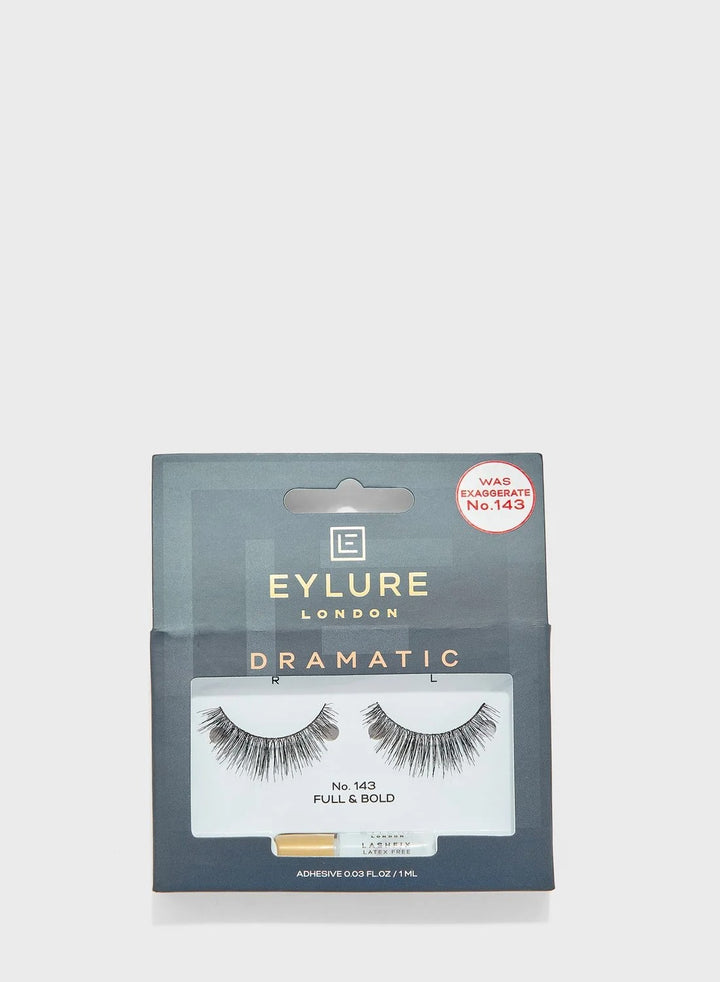 EYLURE EYELASHES EXAGGERATE NO N 143