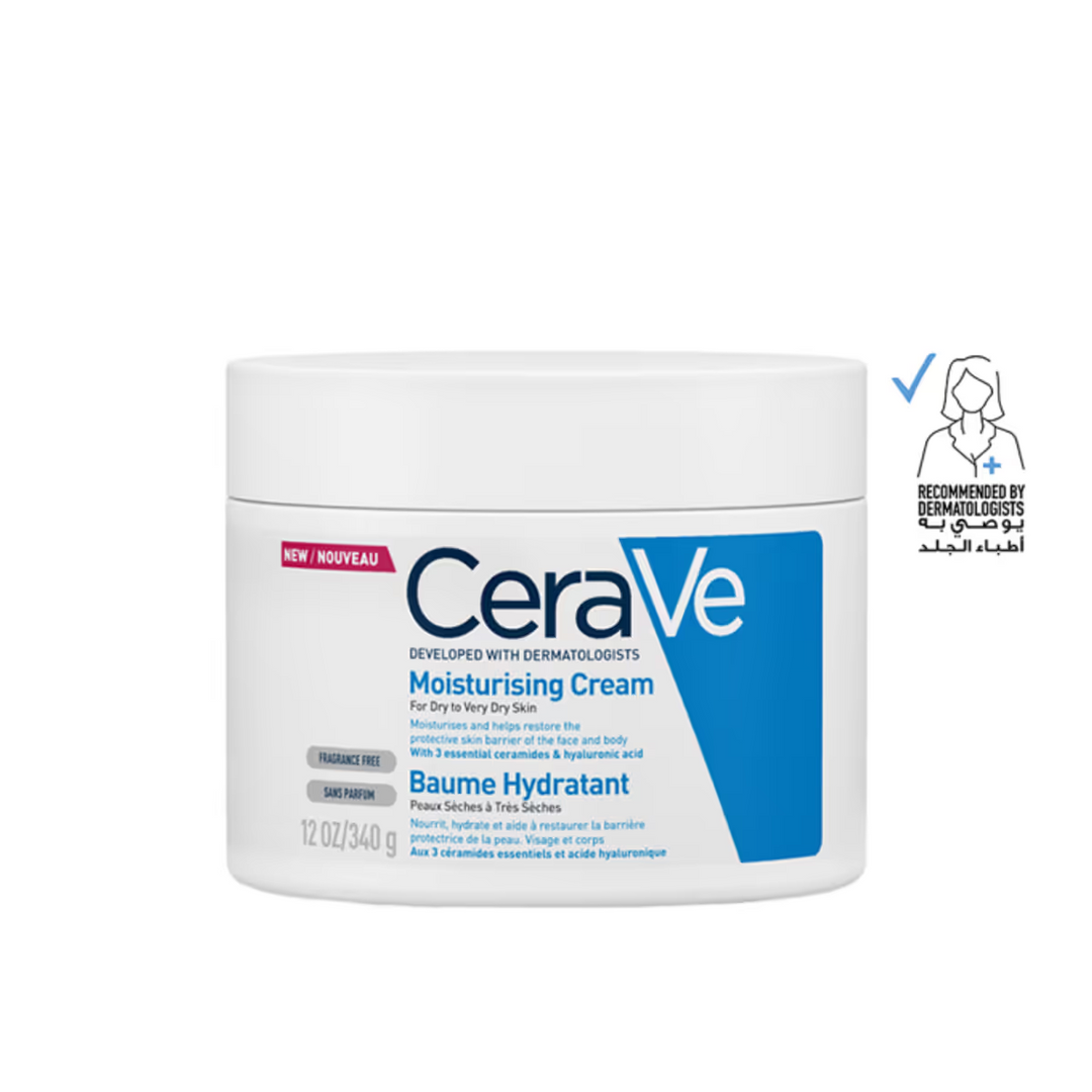 CERAVE MOISTURISING BAUME HYDRATANT CREAM 340GM