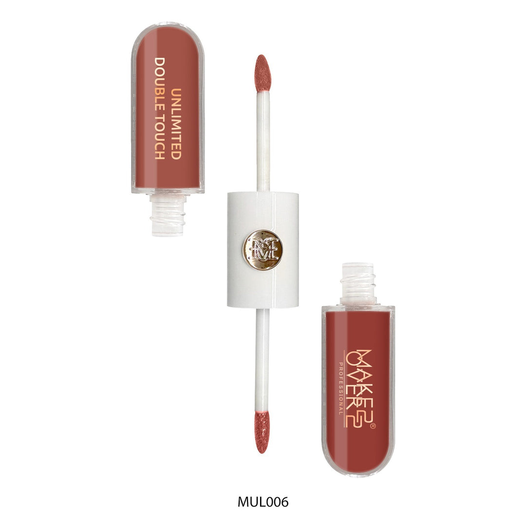 MAKE OVER 22 UNLIMITED DOUBLE TOUCH LIPGLOSS-MUL006