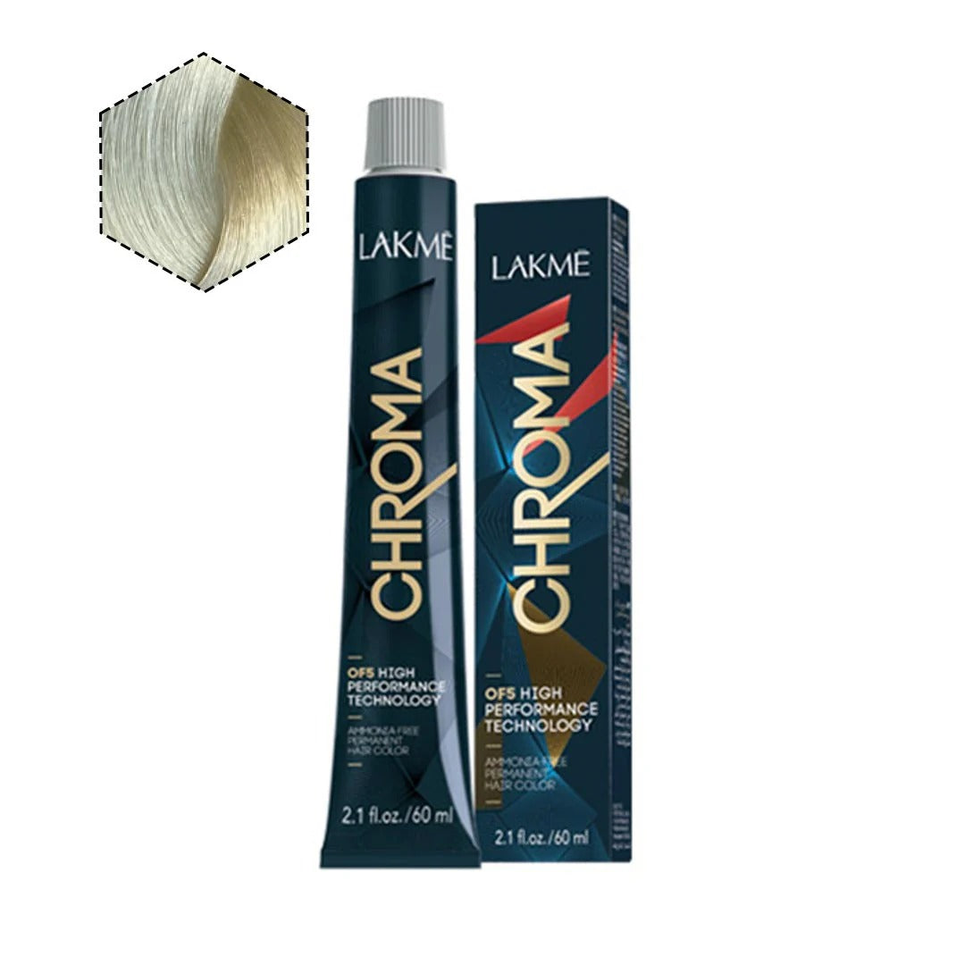 Lakme Chroma Hair Color 60 Ml 0/00