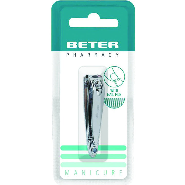BETER MANICURE NAIL CLIPPER CROM
