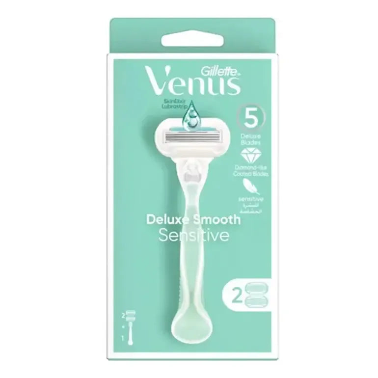 GILLETTE VENUS DELUXE SMOOTH SENSITIVE2 RAZOR