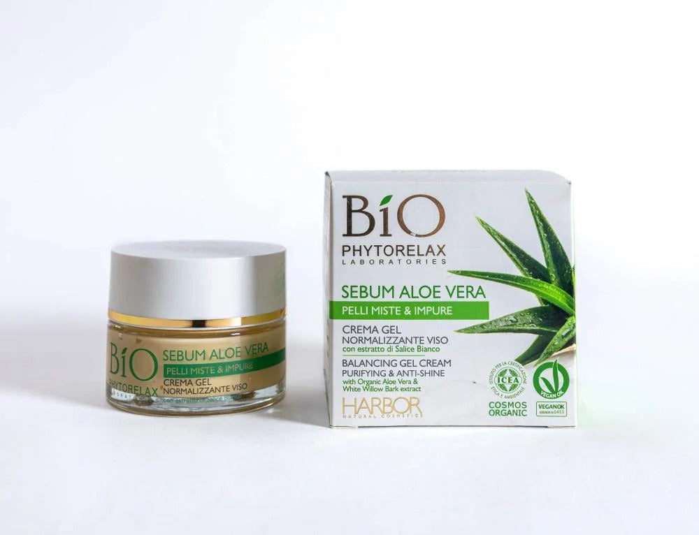 كريم بيو فيتوريلاكس الدهني بجل الصبار 50 مل