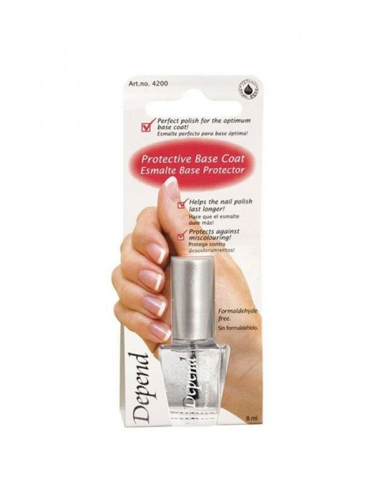 DEPEND PROTECTIVE WTHITE 8 ML