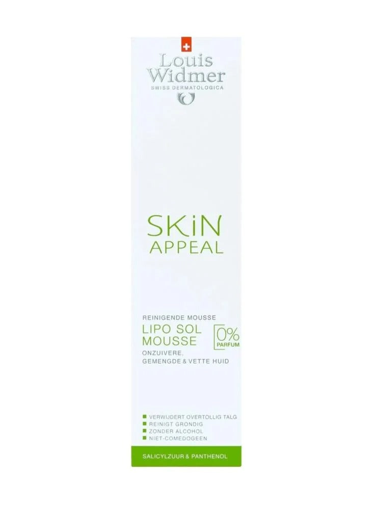 LOUIS WIDMER SKIN APPEAL SEBO FLUIDE CREAM 30 ML