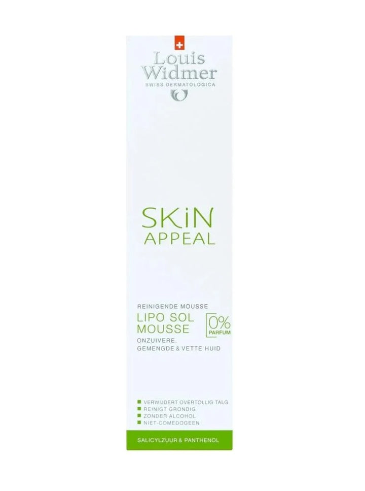 LOUIS WIDMER SKIN APPEAL SEBO FLUIDE CREAM 30 ML
