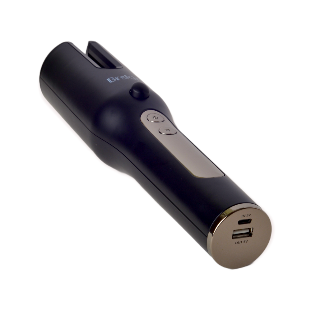 BRSKIN RECHARGEABLE WIRELESS AUTOMATIC HAIR CURLER A6511