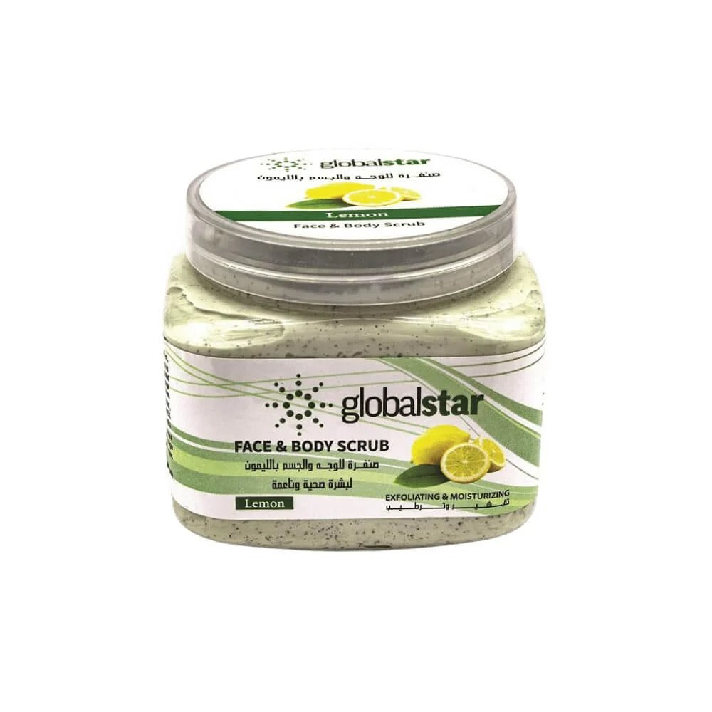 Lemon Face And Body Scrub 500ml