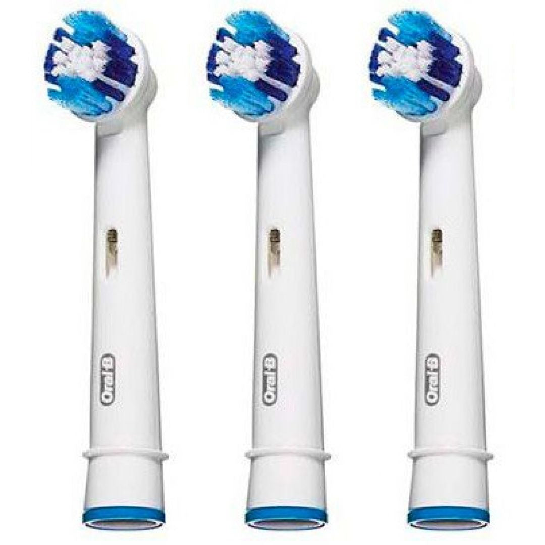 رأس بديل لتنظيف دقيق من أورال-بي، 3 قطع