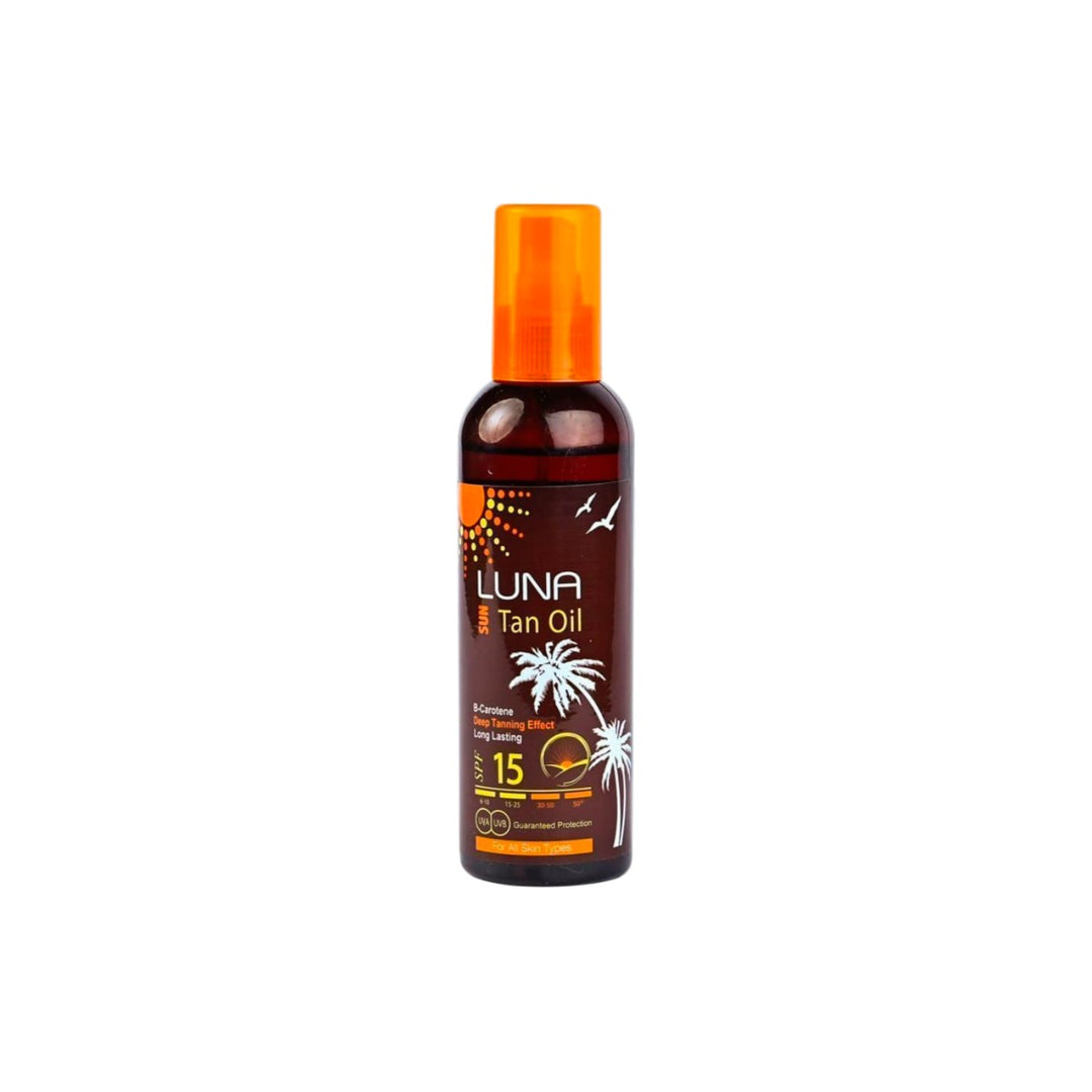 Luna Tan Oil SPF15 - 200 ML