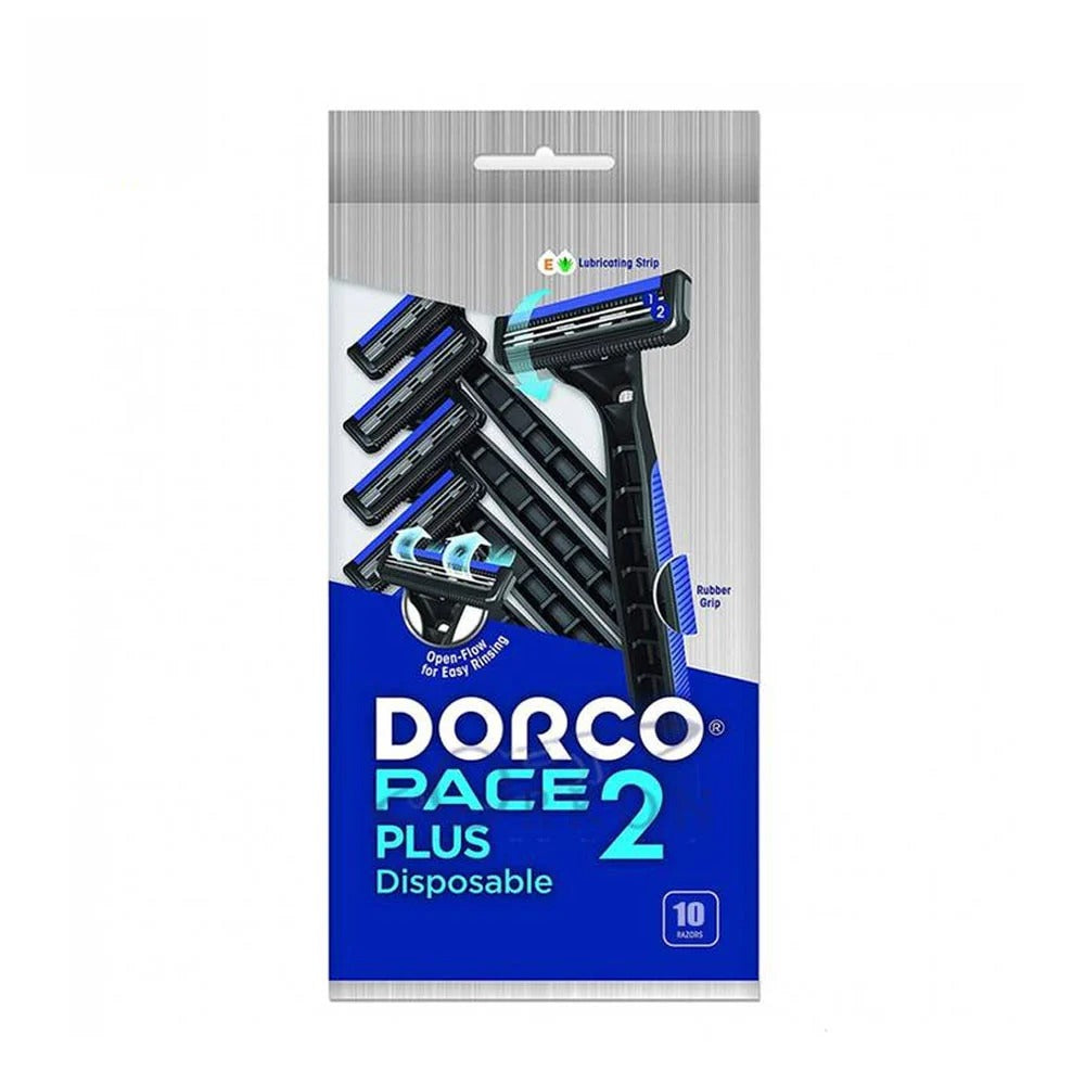 مجموعة أدوات الحلاقة دوركو - 10 قطع للاستخدام مرة واحدة