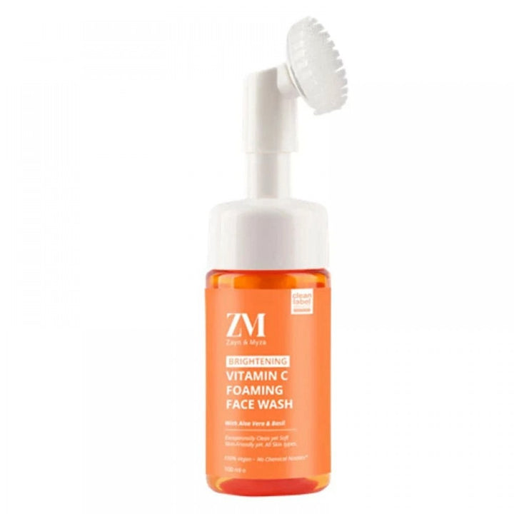 Zm Foaming Face Wash - Vitamin C