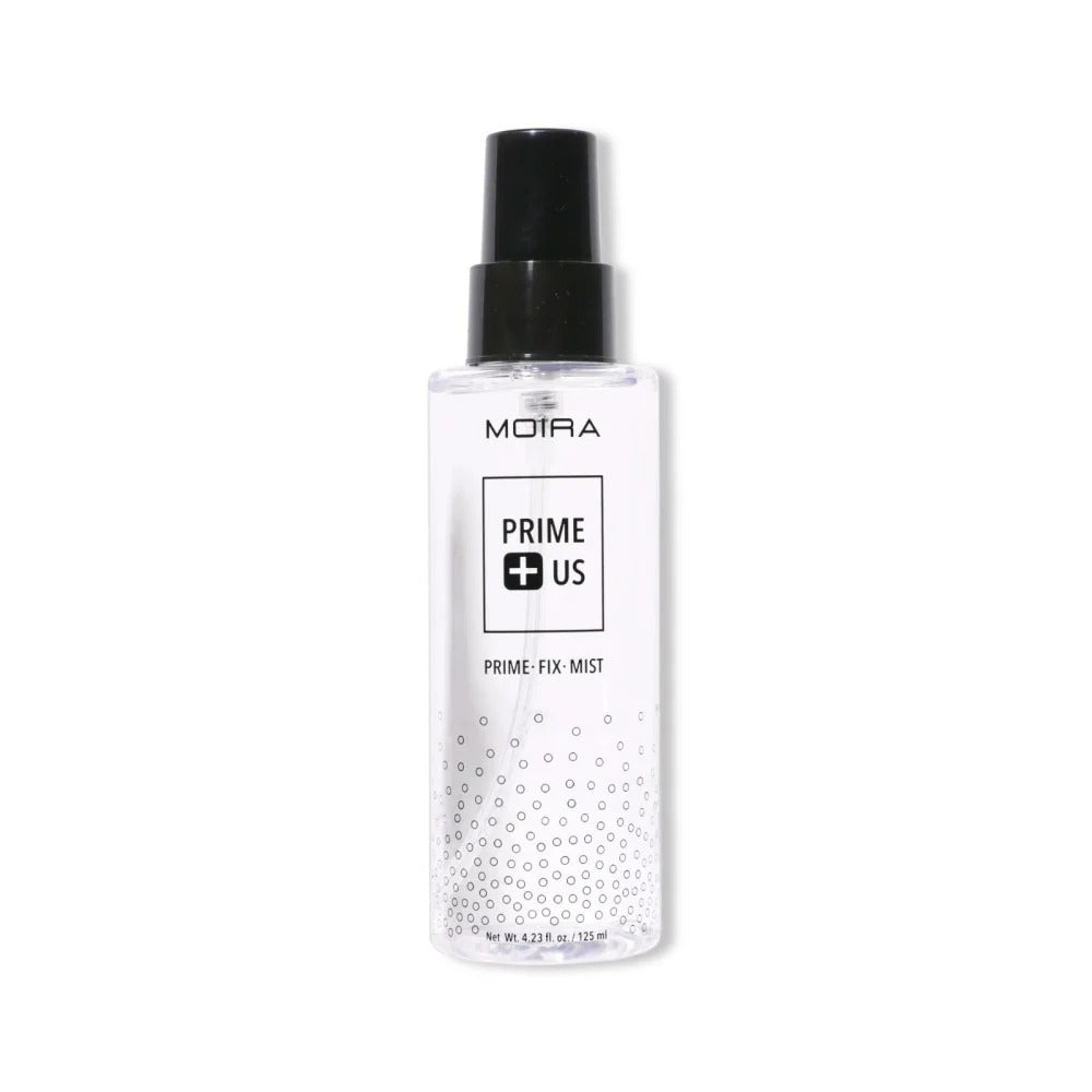 Moira Prime Us Moira Fix. Mist Cleanser 125Ml