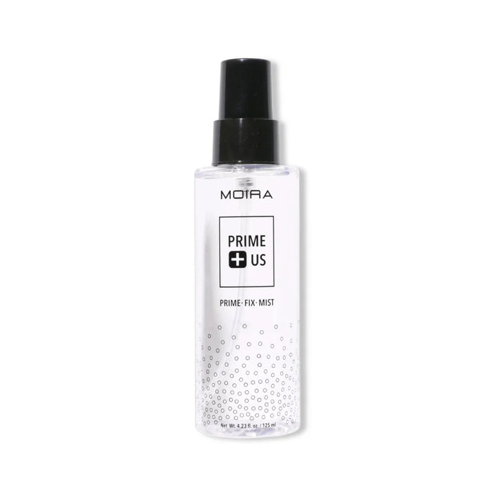 Moira Prime Us Moira Fix. Mist Cleanser 125Ml