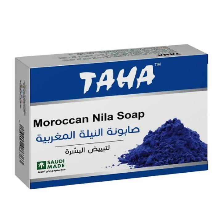 صابون طه المغربي النيلي 125 جرام