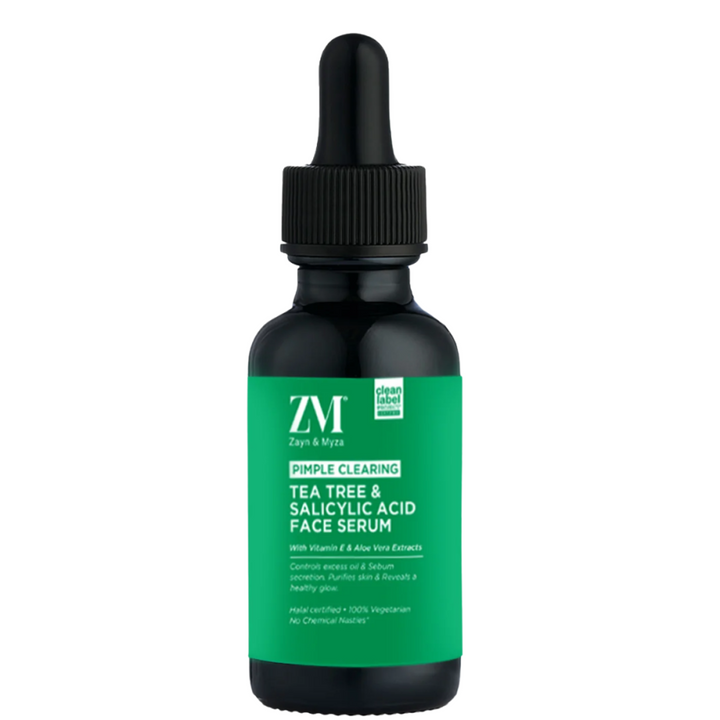 Zm Face Serum - Tea Tree & Salyicylic Acid