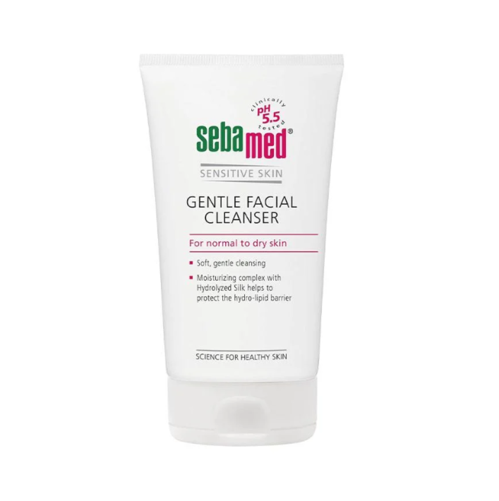 SEBA MED FOR NORMAL TO DRY SKIN FACIAL CLEANSER 150 ML