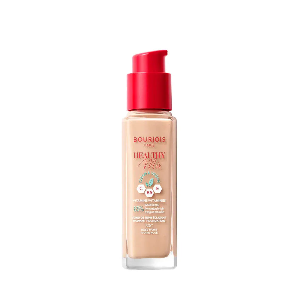 Bourjois Healthy Mix Clean Foundation - 50 Rose Ivory