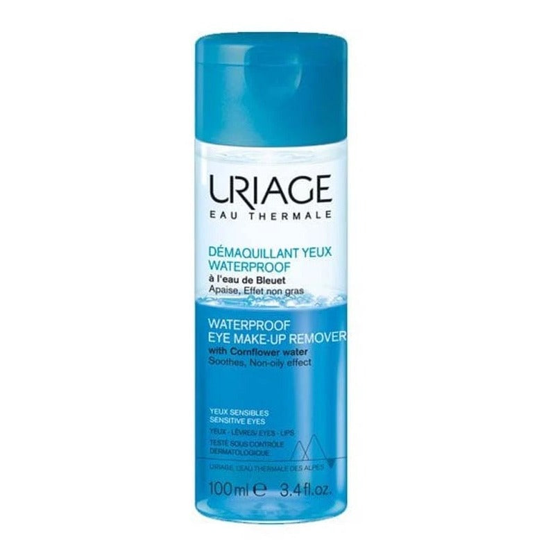 Uriage Water Proof Eye Make-Up Remover 100Ml