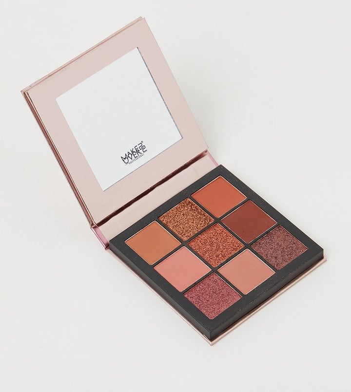 Make Oever 22 Shadow Mini Palette 9 Color AL02