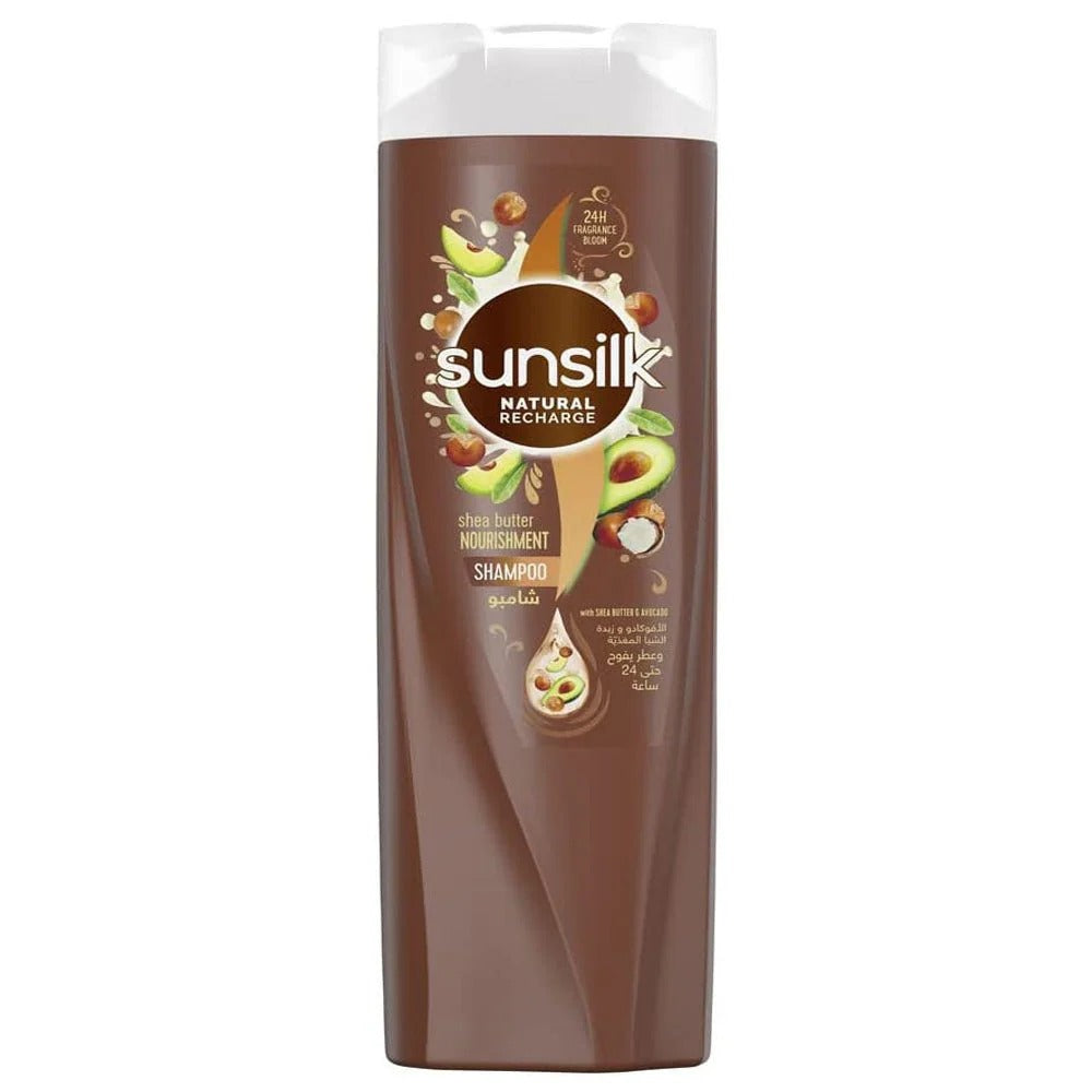 شامبو صانسيلك بزبدة الشيا والأفوكادو 400 مل