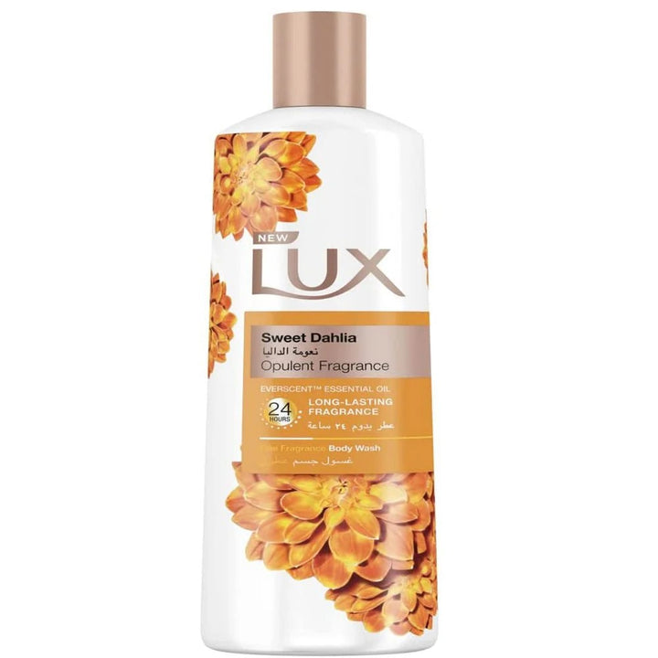 LUX SWEET DAHLIA Shower Gel 500 ML