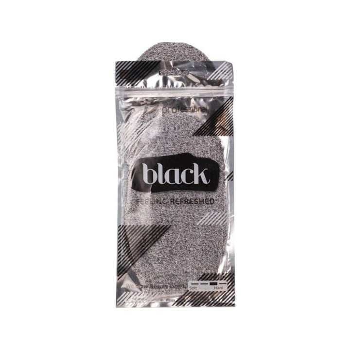 Professional Loofah Black Small Hard 4554