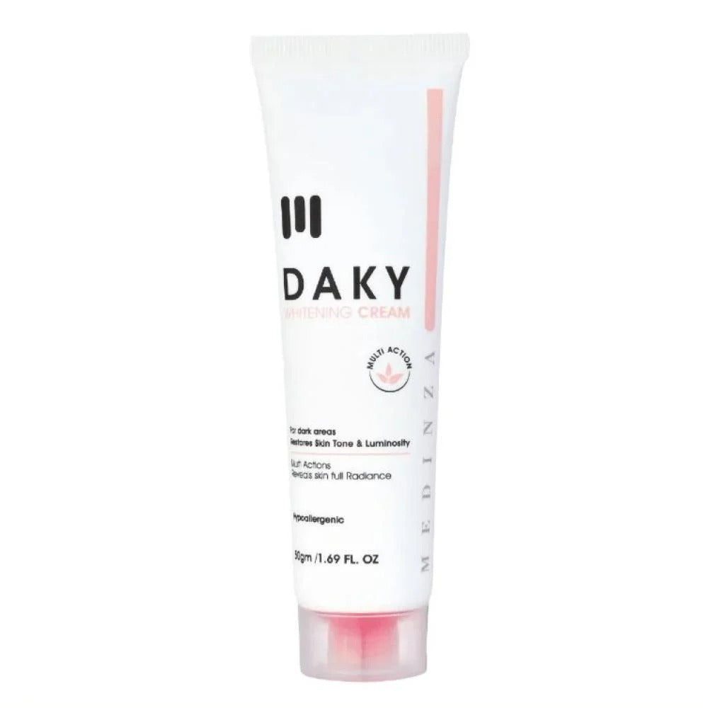 Daky whitening for sensitive zone 50 gm