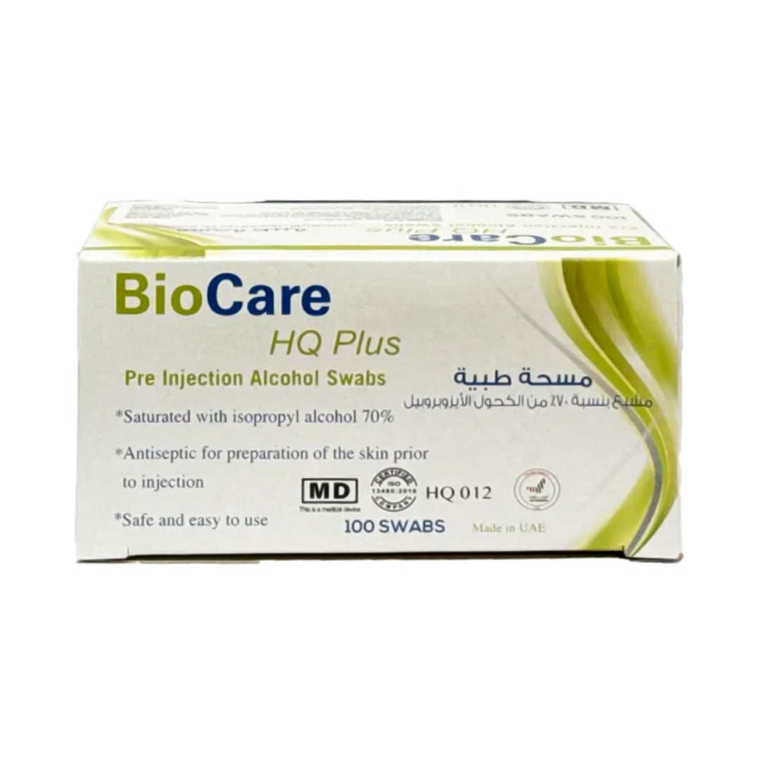 Biocare Alcohol Swabs
