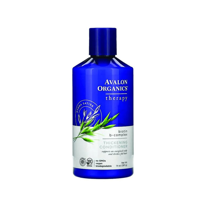 AVALON ORGANICS THERAPY BIOTIN B - COMPLEX THICKENING CONDITIONER 397G
