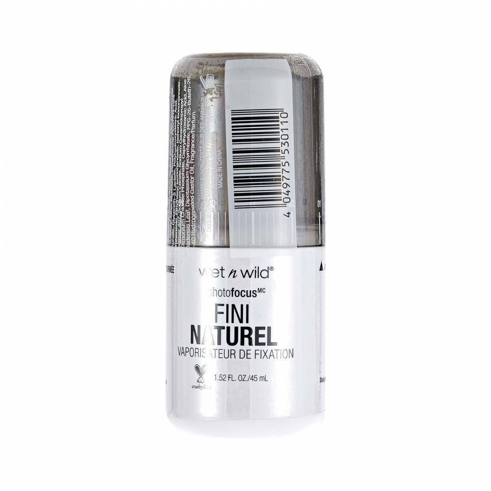 بخاخ تثبيت الرموش الطبيعي من ويت ان وايلد E301A، 45 مل