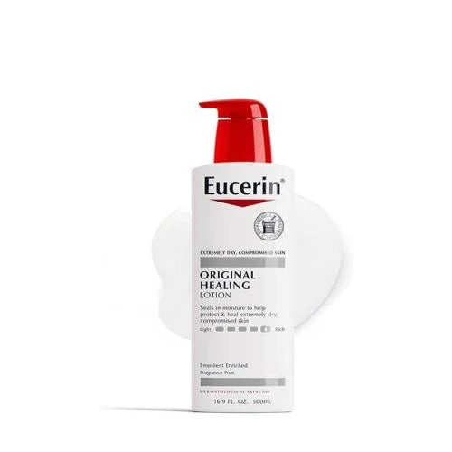 EUCERIN ORIGINAL HEALING LOTION 500ML