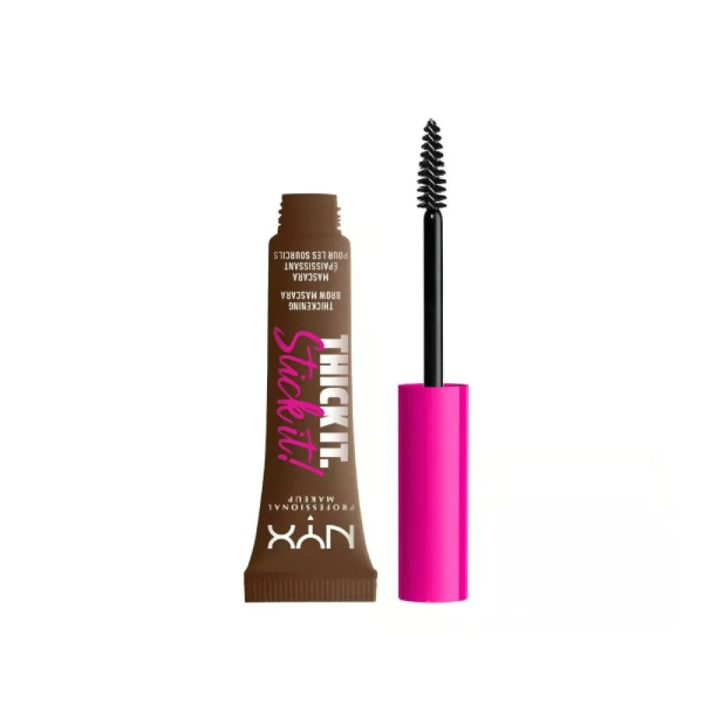 ماسكارا الحواجب NYX THICK IT STICK IT BRUNETTE