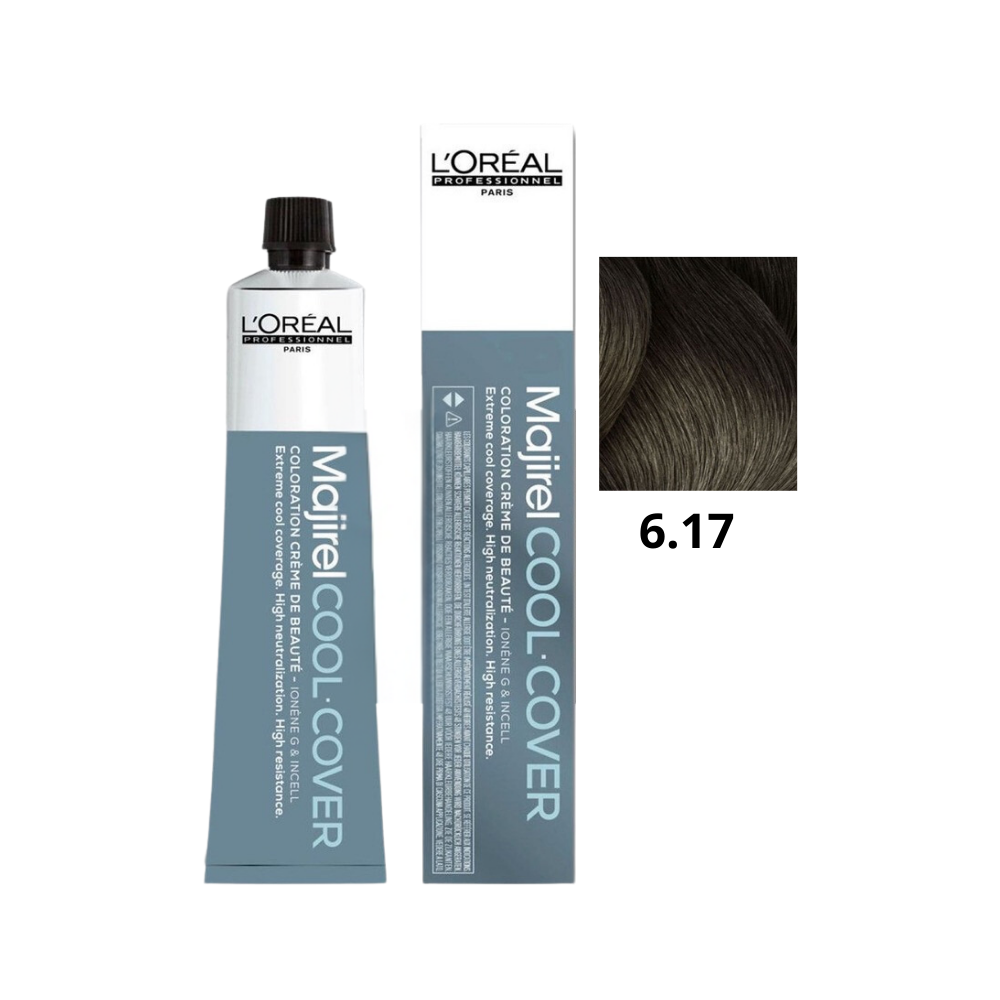 Loreal Majirel Hair Color Majirel Bronze B7 6.17 50Ml