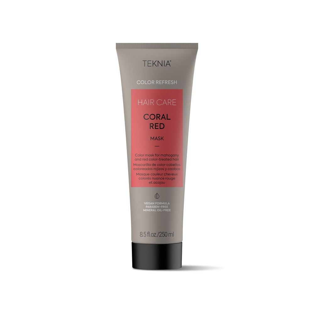 LAKME TEKNIA CORAL RED HAIR MASK 250 ML
