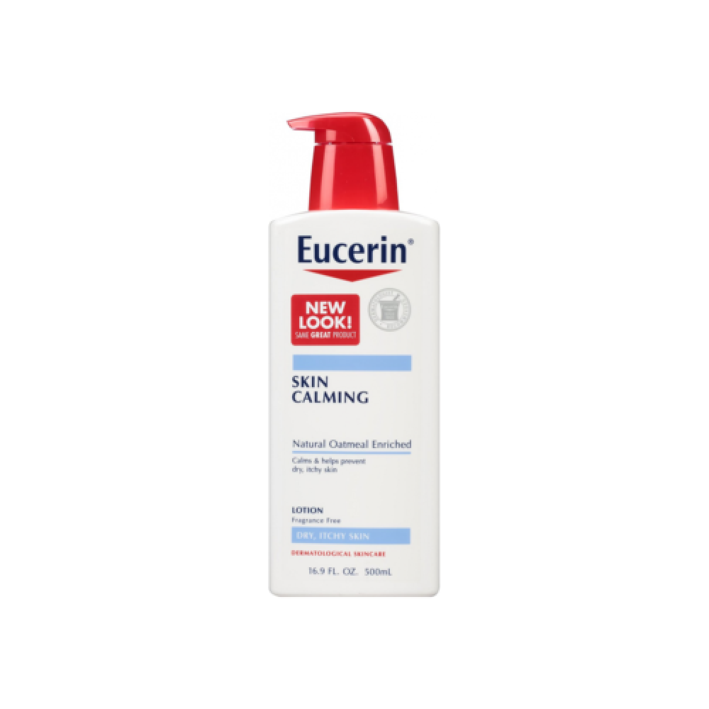 EUCERIN DRY ITCHY SKIN CALMING LOTION 500ML