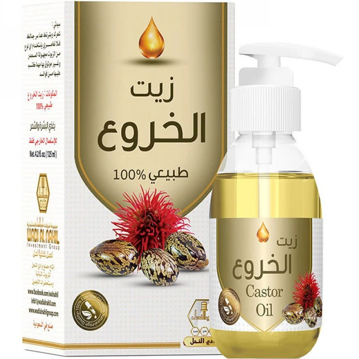 Wadi Al-Nahil Body Oil 125 Ml Castor Oil