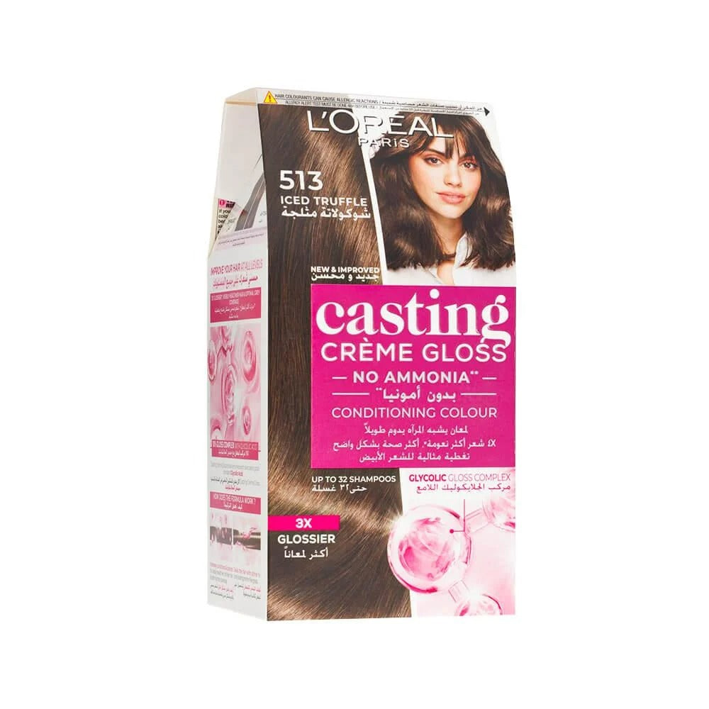 LOREAL CASTING NO AMMONIA 513 HAIR COLOR
