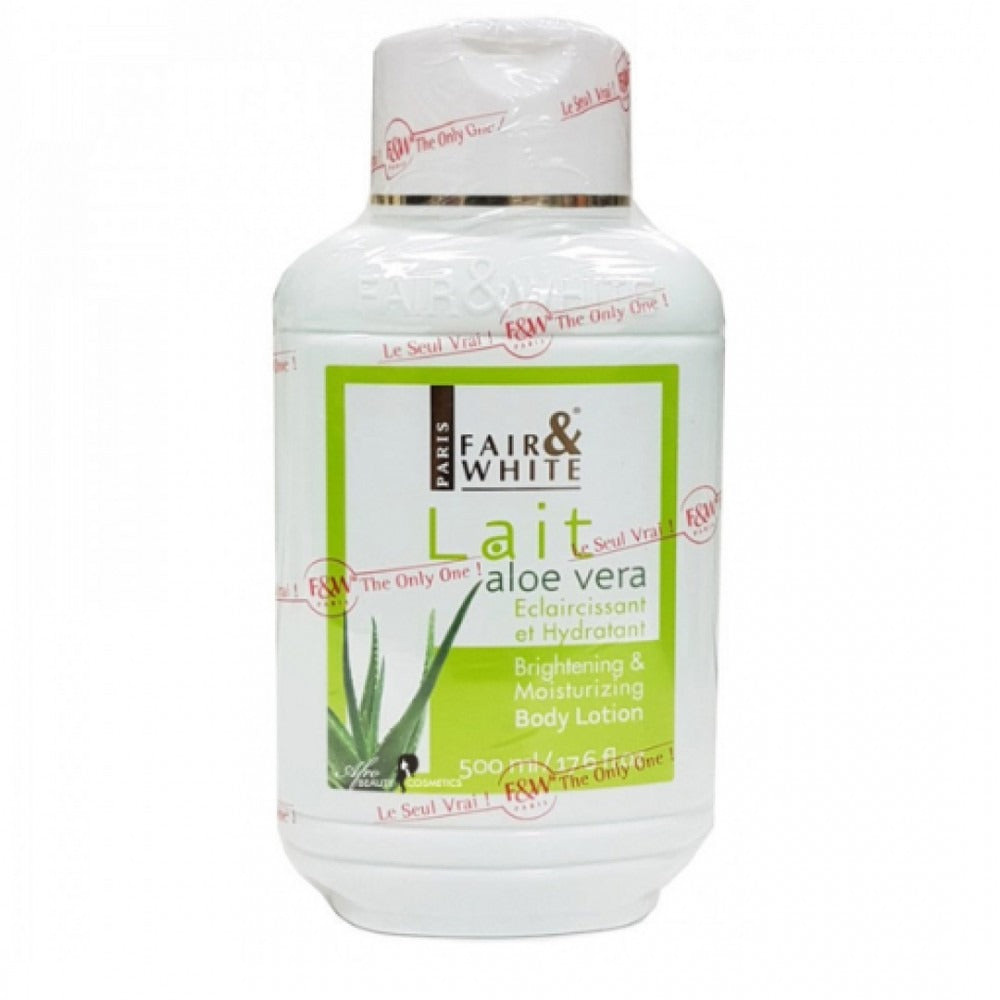 FAIR&WHITE LAIT ALOE VERA BODY LOTION 485 ML