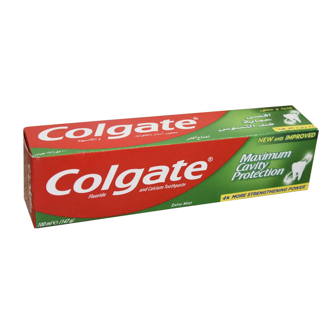 GOLGATE MAXIMUM CAVITY PROTECTION EXTRA MINT TOOTHPASTE 100 ML