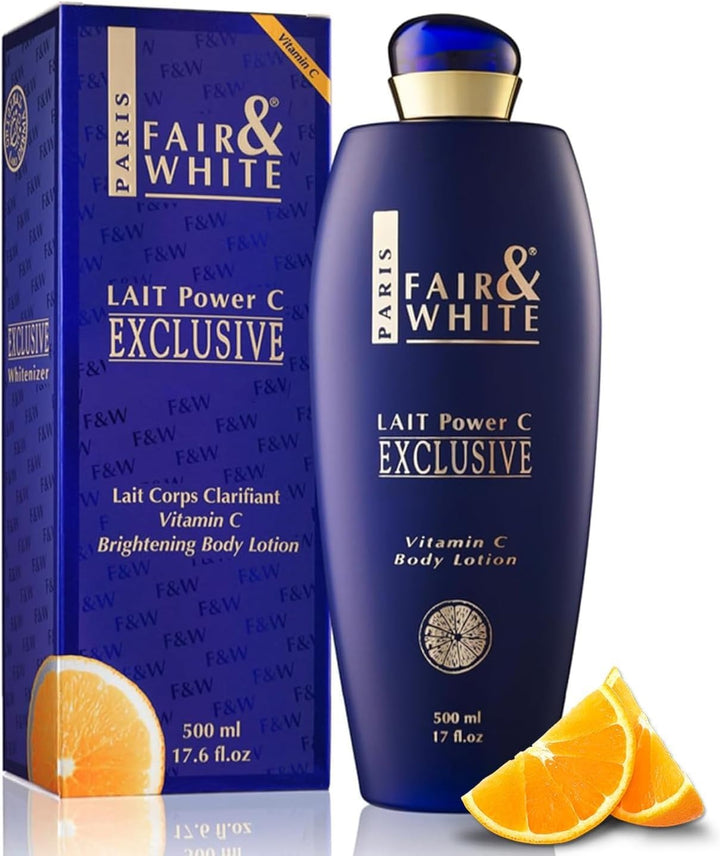 FAIR&WHITE VITAMIN C BODY LOTION 500 ML