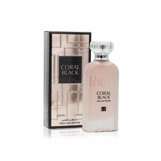 عطر الشعر كورال بلاك 50 مل 