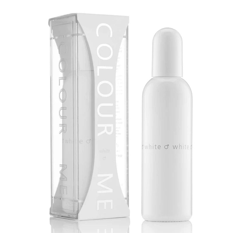 Colour Me Perfume For Men White 90 Ml