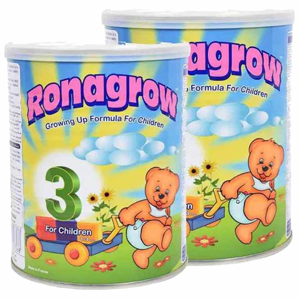 Ronagrow No : 3 .Milk 850gm x 2TWIN  PACK